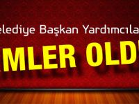 Başkan Yardımcıları Belli Oldu.