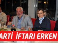 Ak Parti İftarı Erken Açtı