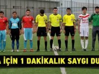 Soma İçin 1 Dakikalık Saygı Duruşu