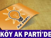 AK Parti Düzköy'de şok