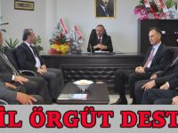 Protokol Ziyaretinde Akçaabat Vurgusu.