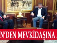 Başkan'dan İstanbul Ziyareti