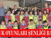 Çocuk Oyunlar Şenliği Başladı