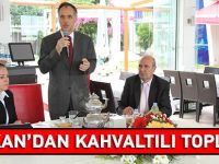 Şefik Türkmen'den Kahvaltılı Toplantı