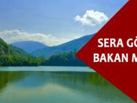 Eroğlu'ndan Sera Gölü Müjdesi