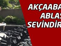 Akçaabatlı Leyla Kalaycı, Engellilere olan desteğini sürdürüyor.