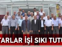 Muhtarlar İşi Sıkı Tutuyor