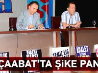 Akçaabat'ta Şike Paneli