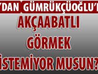 MHP’li Meclis Üyesi Murat Aydın'dan Gümrükçüoğlu'na