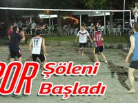 Spor Şöleni Başladı