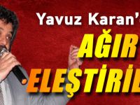 Yavuz Karan'dan İktidara Ağır Eleştiri