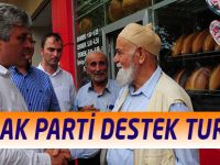 AK Parti Tam Kadro Sahada