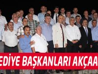 Başkanlar Akçaabat'ta Toplandı