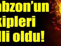 Trabzonspor'un Rakipleri Belli Oldu