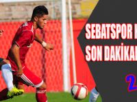 Sebatspor Kupada Yoluna Devam ediyor