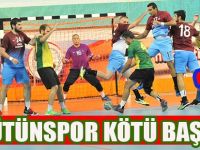 Tütünspor Türkiye Kupasına Yenilgi ile Başladı