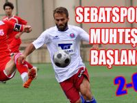Sebatspor'dan Muhteşem Başlangıç