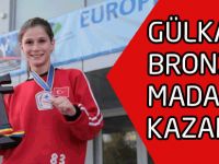 GÜLKADER BRONZ MADALYA KAZANDI!