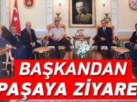Başkan'dan Paşaya Ziyaret