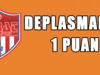 Sebatspor deplasmandan 1 Puanla dönüyor.