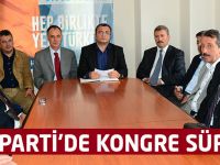 AK Parti'de kongre süreci başlıyor.