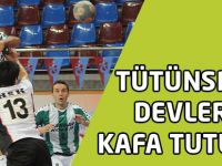 Tütünsspor Lig'e Isındı