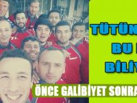 Tütünspor'danGalibiyet Selfisi