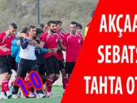 Akçaabat Sebatspor Tahta Oturdu 1-0