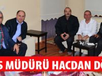 Nüfus Müdürü Hacdan Döndü