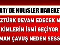 AK parti'de Kimler Aday?