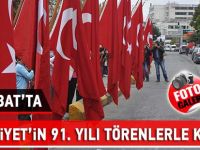 29 Ekim Cumhuriyet bayramı Akçaabat'ta törenle kutlandı.