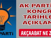 Hangi İlçe Hangi Tarihte Kongre Yapacak?