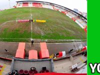 Akçaabat Sebatspor İstanbulspor'a mağlup oldu.