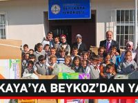 Sertkaya'ya Beykoz'dan Yardım