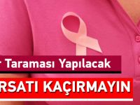 Sağlık taraması var
