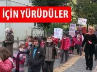 Lösemi İçin Yürüdüler