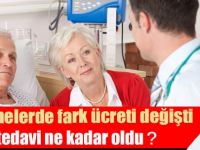 Hangi tedaviye ne kadar ödeyeceksiniz?