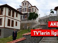 Akçaabat Televizyonların İlgi Odağı