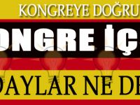 Başkan Adayları Konuştu.