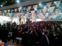 Trabzon Ak Parti’nin 17. İlçe kongresi olan Akçaabat İlçe kongresi Kültürpark’da gerçekleştirildi.