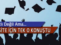 Akçaabat'a Üniversiteyi Tek O Kullandı
