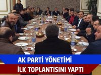 Yeni Yönetim İlk Toplantısını Yaptı