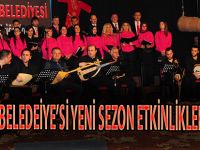 BELEDİYE YENİ SEZON ETKİNLİKLERİNE BAŞLADI
