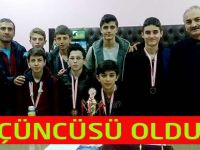 İl Ücüncüsü Oldular