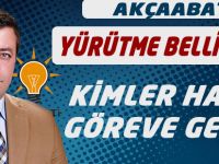 Kimler Hangi Göreve Geldi?
