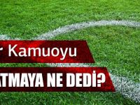Spor Kamuoyu Kapatmaya ne Dedi?