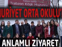 Cumhuriyet Ortaokulundan Anlamlı Ziyaret
