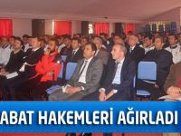 Akçaabat Hakemleri Ağırladı