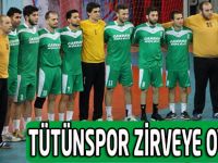 Tütünspor zirveye oynuyor.