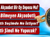Seçim Yaklaşıyor, Akçaabatlı Seçimde Neler Bekliyor?